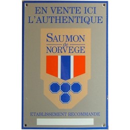 PLAQUE SAUMON DE NORVEGE