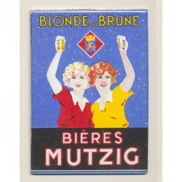 Magnet "Bières Mutizig"