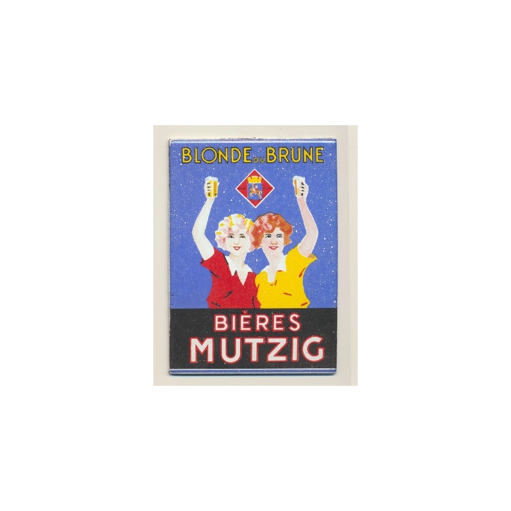 Magnet "Bières Mutizig"