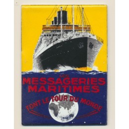 Magnet "Messageries Maritimes"