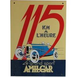 PLAQUE AMILCAR