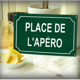 "Place de l'Apéro" : l'indispensable de vos moments en terrasse.