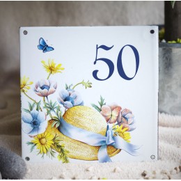 Décor Chapeau de paille