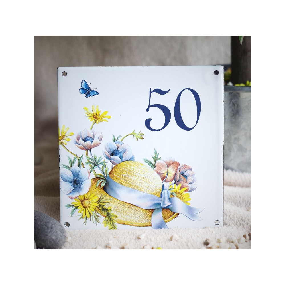 Décor Chapeau de paille