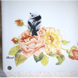 Zoom du décor Roses and Cage