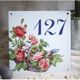 Décor Panier de Roses