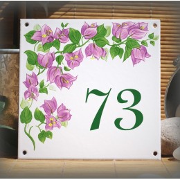 Décor Bougainvilliers