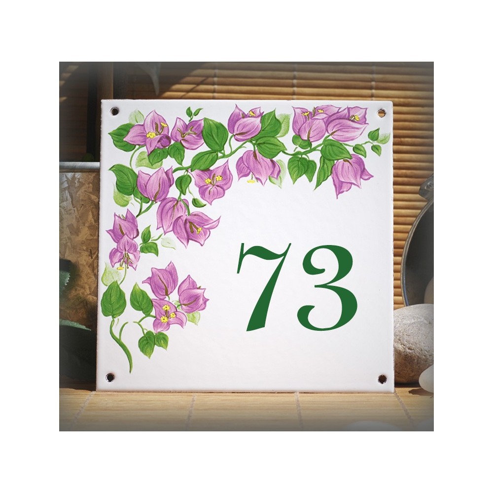 Décor Bougainvilliers