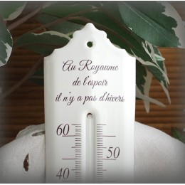 enamel thermometer Espoir zoom