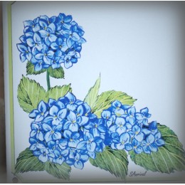 Décor Hortensia