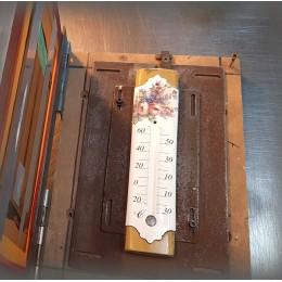 Thermomètre en sérigraphie