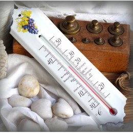 Ce thermomètre est un cadeau idéal pour la décoration de la cave à vins