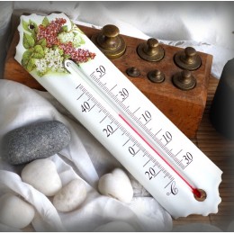 Thermometer decoration Lilacs