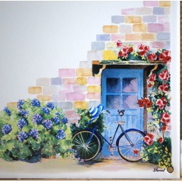 Zoom sur le décor Maison Hortensia