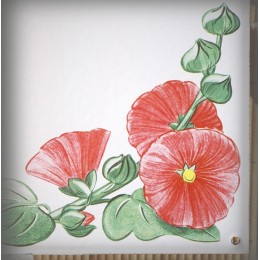 Zoom sur le décor Liseron