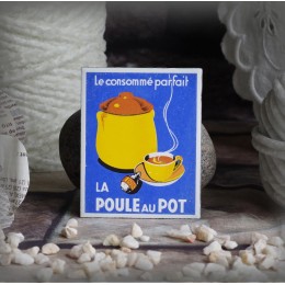 Magnet "La Poule au pot"
