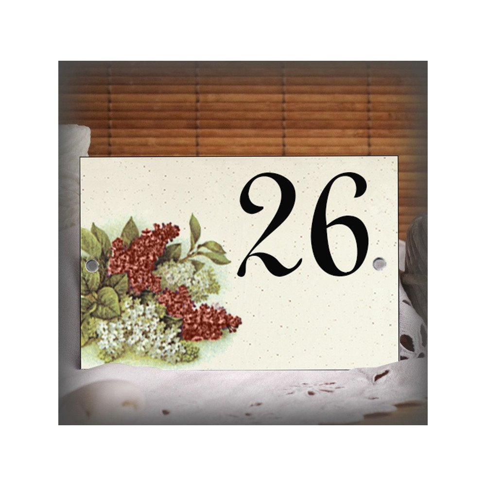 Plaques De Numéro De Maison Miniatures 1:12 - Métal, Marque Yorkshire Miniatures - Neuf