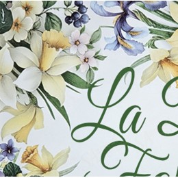 Plaque de Maison décor Valentine zoom