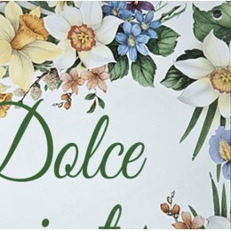 Plaque de Maison décor Valentine zoom