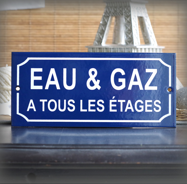 plaques émaillées pour les mairies