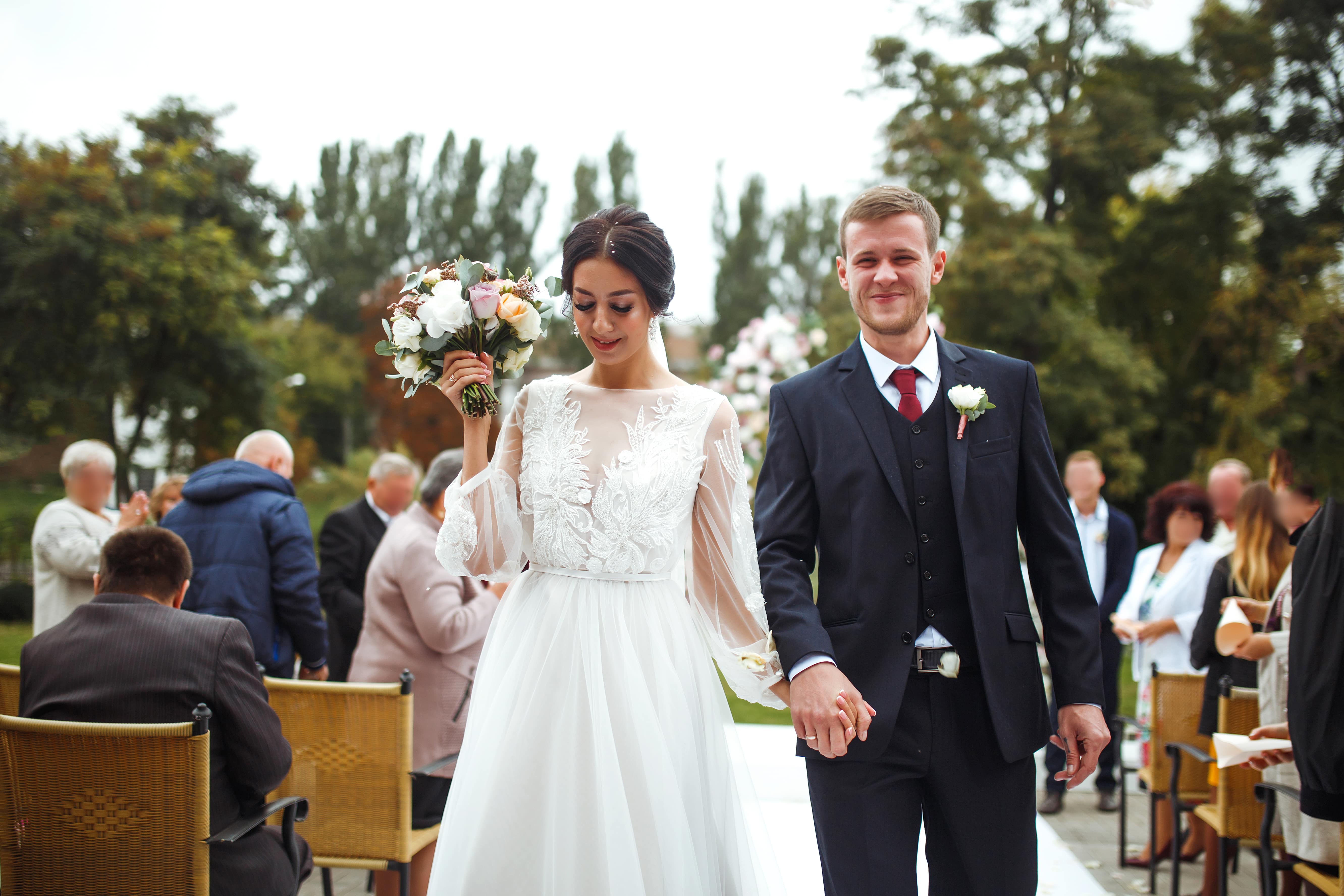 plaque de mariage en émail